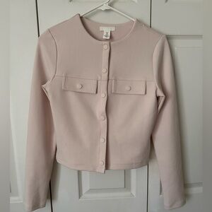 H&M cropped jacket